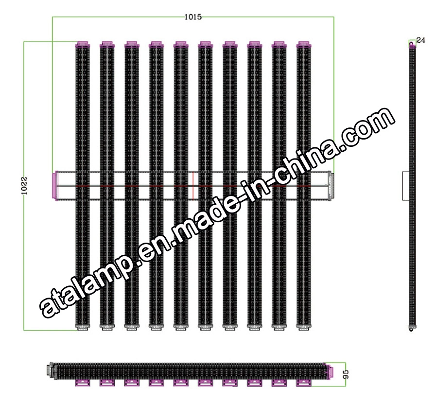 Full Spectrum LED Plant Lights 50W/75W/80W/100W/150W/300W/400W/450W/500W/600W/650W/700W/800W/900W/1000W/1200W/1500W CREE/Osram/Sumsung LED Grow Light